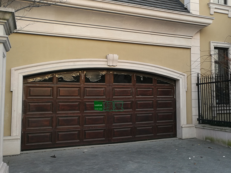 桃花心系列车库门